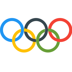 Olympic rings PNG-27047